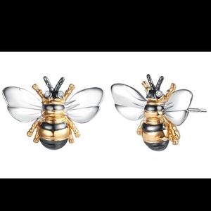 Bumblebee Earrings